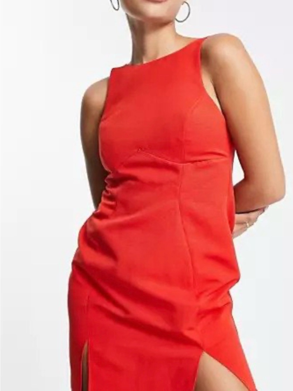 ASOS Red Dress